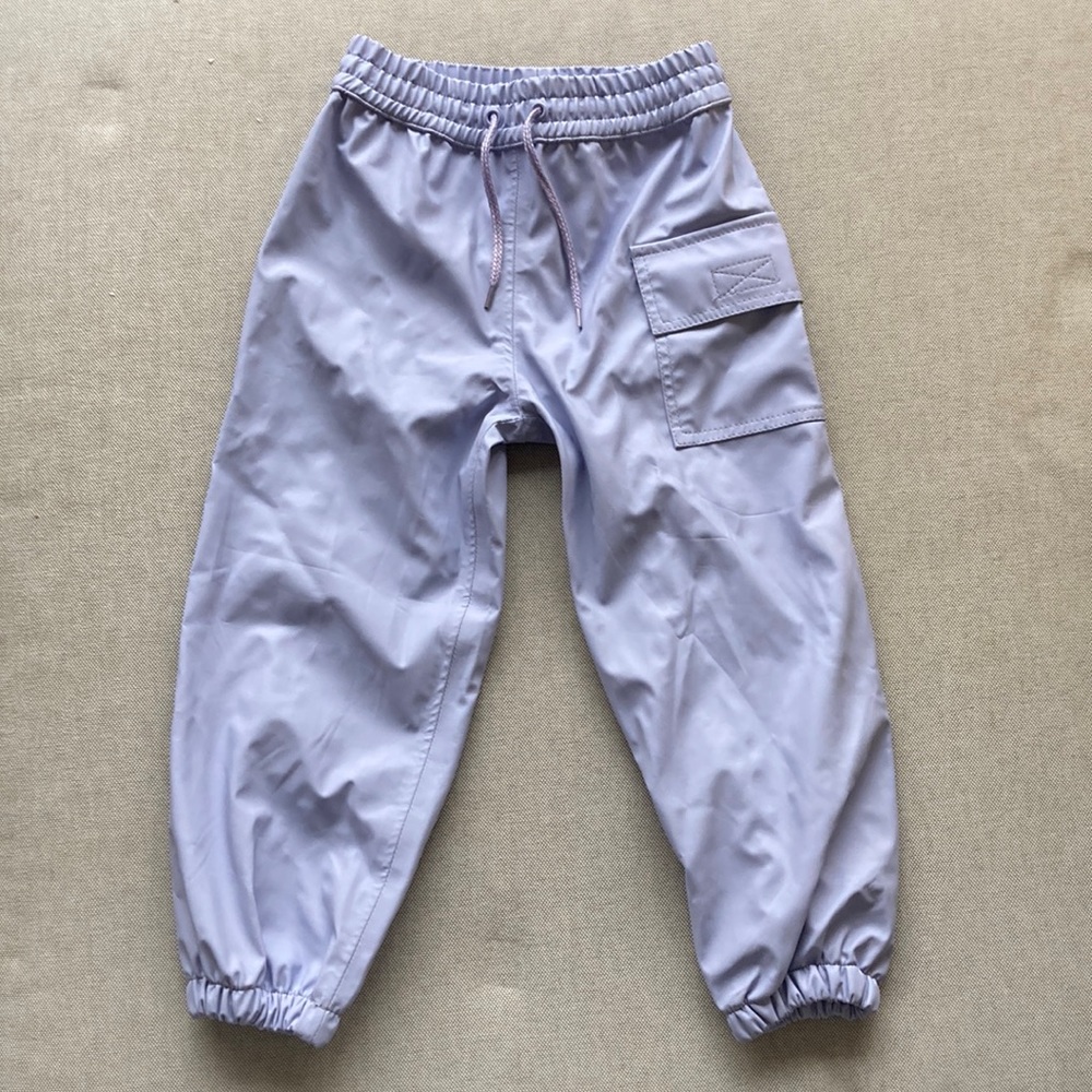 Hatley rain pants, worn once!